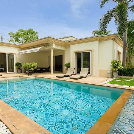 Luxury Pool Villa 3Br 6-8 Persons (Adults Only) باتايا المظهر الخارجي الصورة