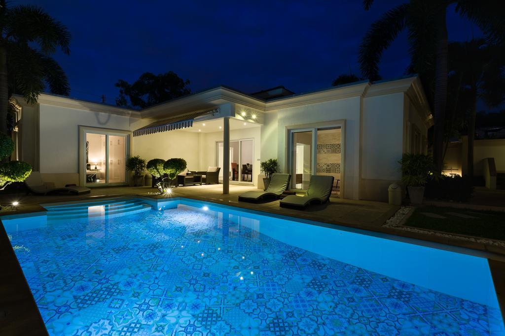 Luxury Pool Villa 3Br 6-8 Persons (Adults Only) باتايا المظهر الخارجي الصورة