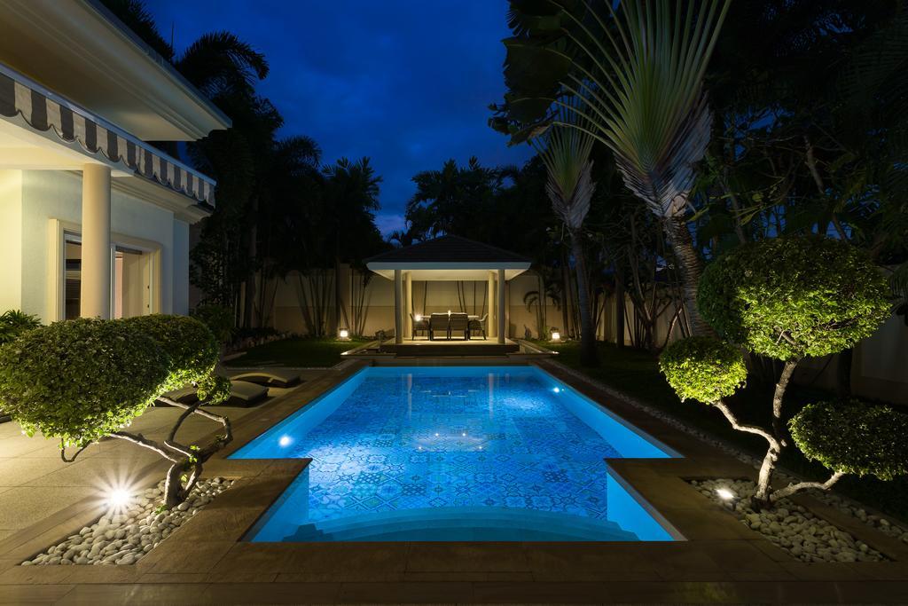Luxury Pool Villa 3Br 6-8 Persons (Adults Only) باتايا المظهر الخارجي الصورة