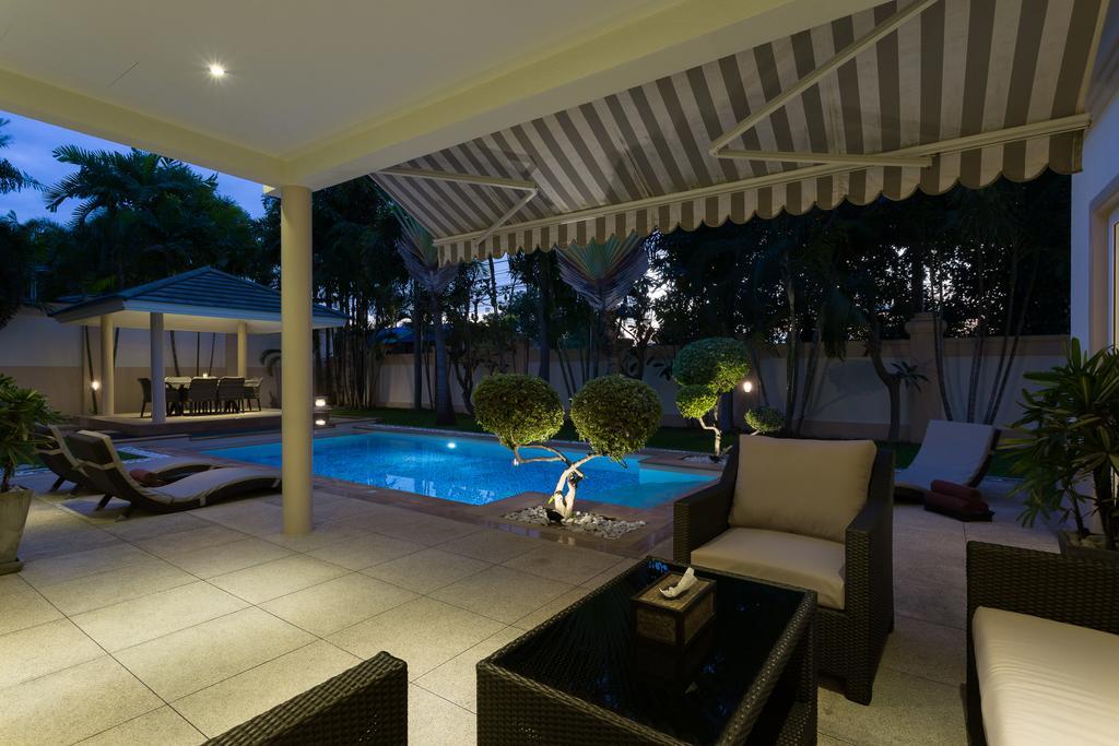 Luxury Pool Villa 3Br 6-8 Persons (Adults Only) باتايا المظهر الخارجي الصورة