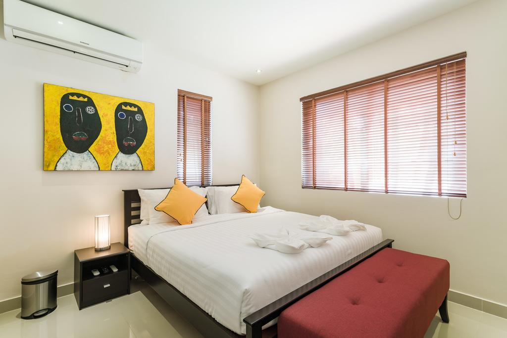 Luxury Pool Villa 3Br 6-8 Persons (Adults Only) باتايا المظهر الخارجي الصورة