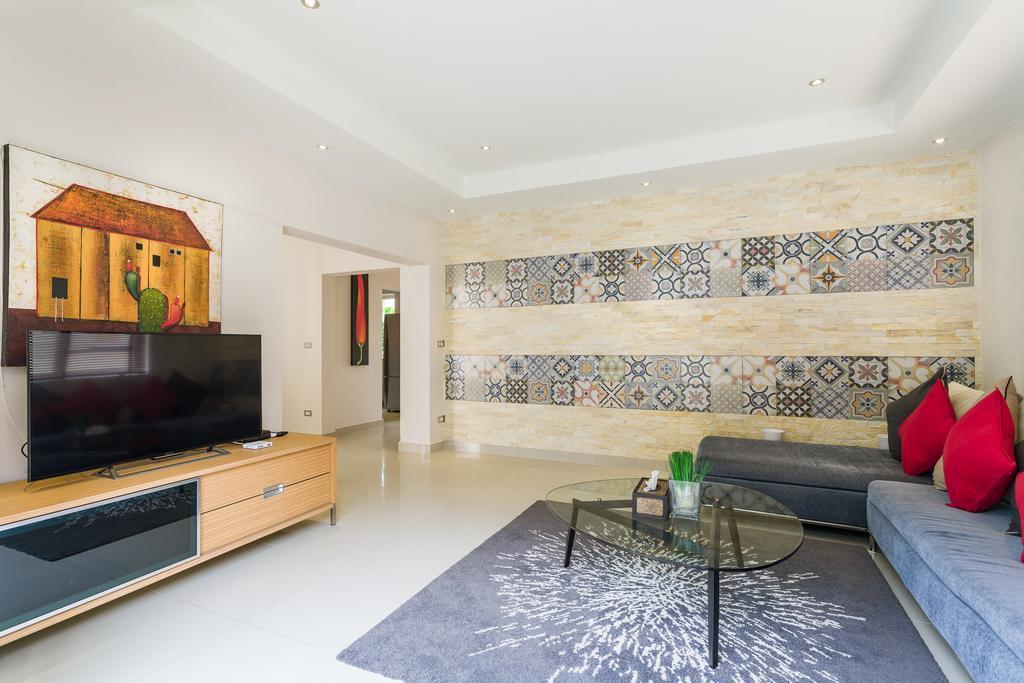 Luxury Pool Villa 3Br 6-8 Persons (Adults Only) باتايا المظهر الخارجي الصورة