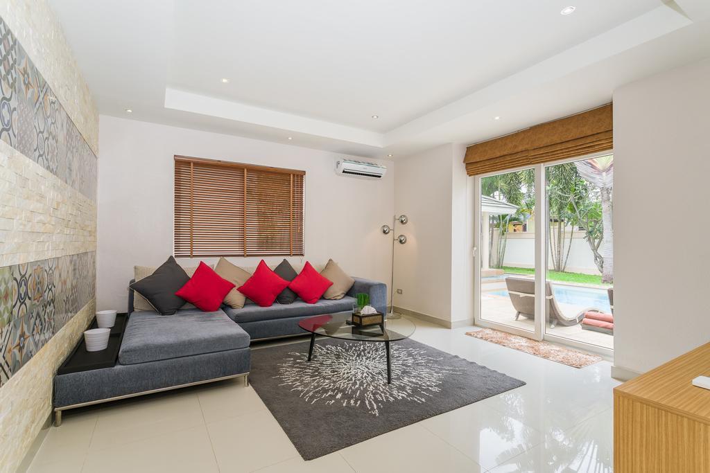 Luxury Pool Villa 3Br 6-8 Persons (Adults Only) باتايا المظهر الخارجي الصورة