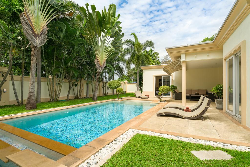 Luxury Pool Villa 3Br 6-8 Persons (Adults Only) باتايا المظهر الخارجي الصورة