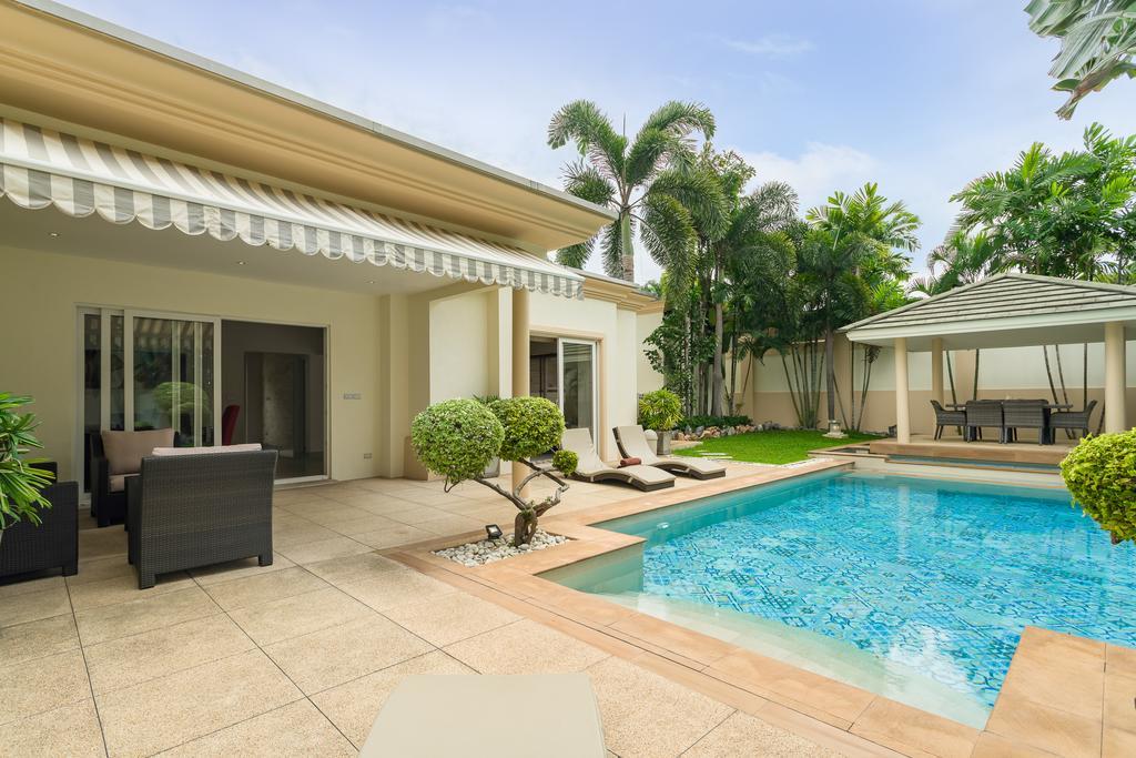 Luxury Pool Villa 3Br 6-8 Persons (Adults Only) باتايا المظهر الخارجي الصورة