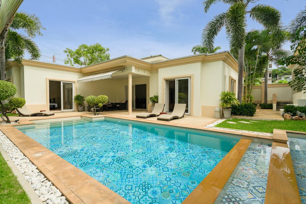 Luxury Pool Villa 3Br 6-8 Persons (Adults Only) باتايا المظهر الخارجي الصورة