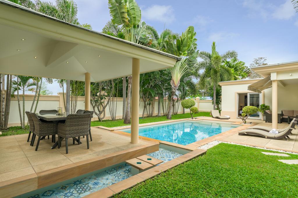 Luxury Pool Villa 3Br 6-8 Persons (Adults Only) باتايا المظهر الخارجي الصورة
