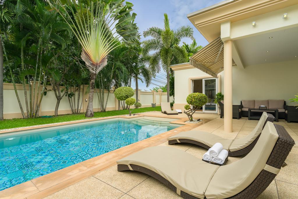 Luxury Pool Villa 3Br 6-8 Persons (Adults Only) باتايا المظهر الخارجي الصورة