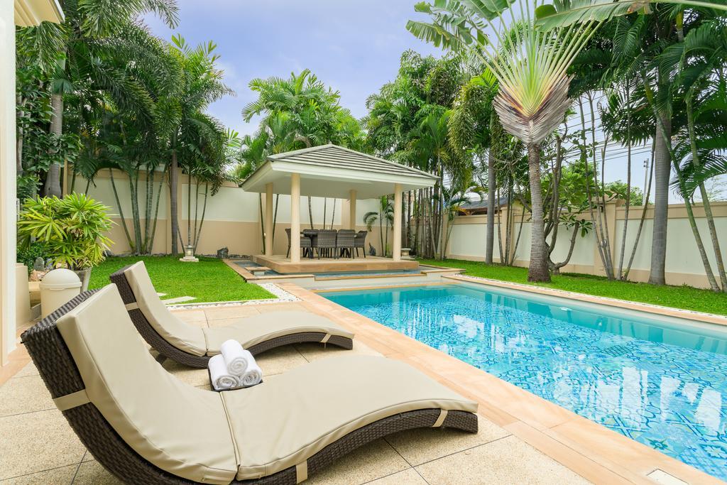 Luxury Pool Villa 3Br 6-8 Persons (Adults Only) باتايا المظهر الخارجي الصورة