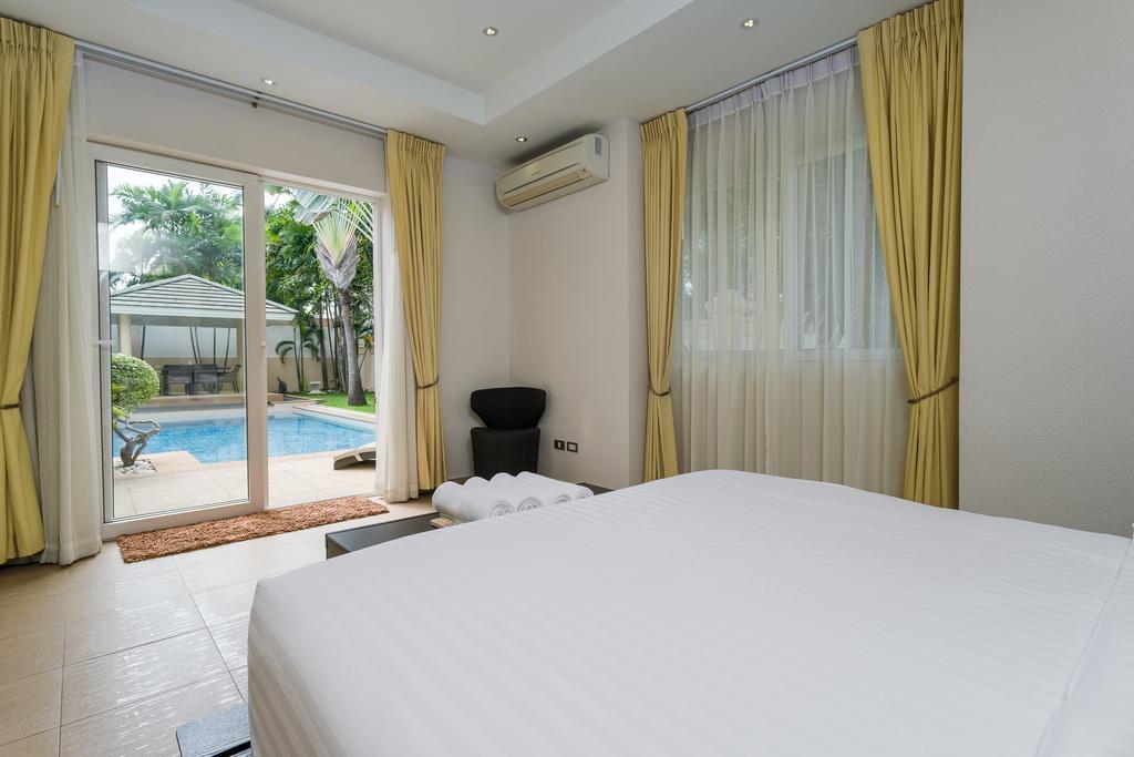 Luxury Pool Villa 3Br 6-8 Persons (Adults Only) باتايا المظهر الخارجي الصورة