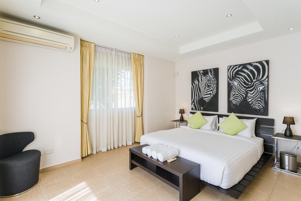 Luxury Pool Villa 3Br 6-8 Persons (Adults Only) باتايا المظهر الخارجي الصورة