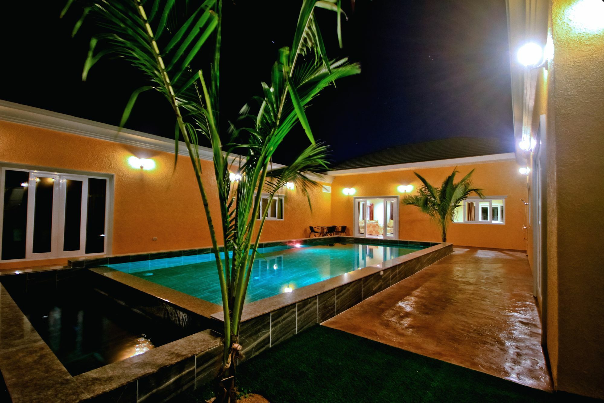Luxury Pool Villa 3Br 6-8 Persons (Adults Only) باتايا المظهر الخارجي الصورة