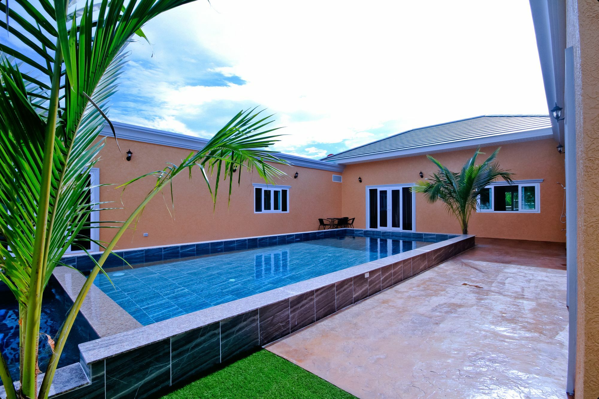 Luxury Pool Villa 3Br 6-8 Persons (Adults Only) باتايا المظهر الخارجي الصورة