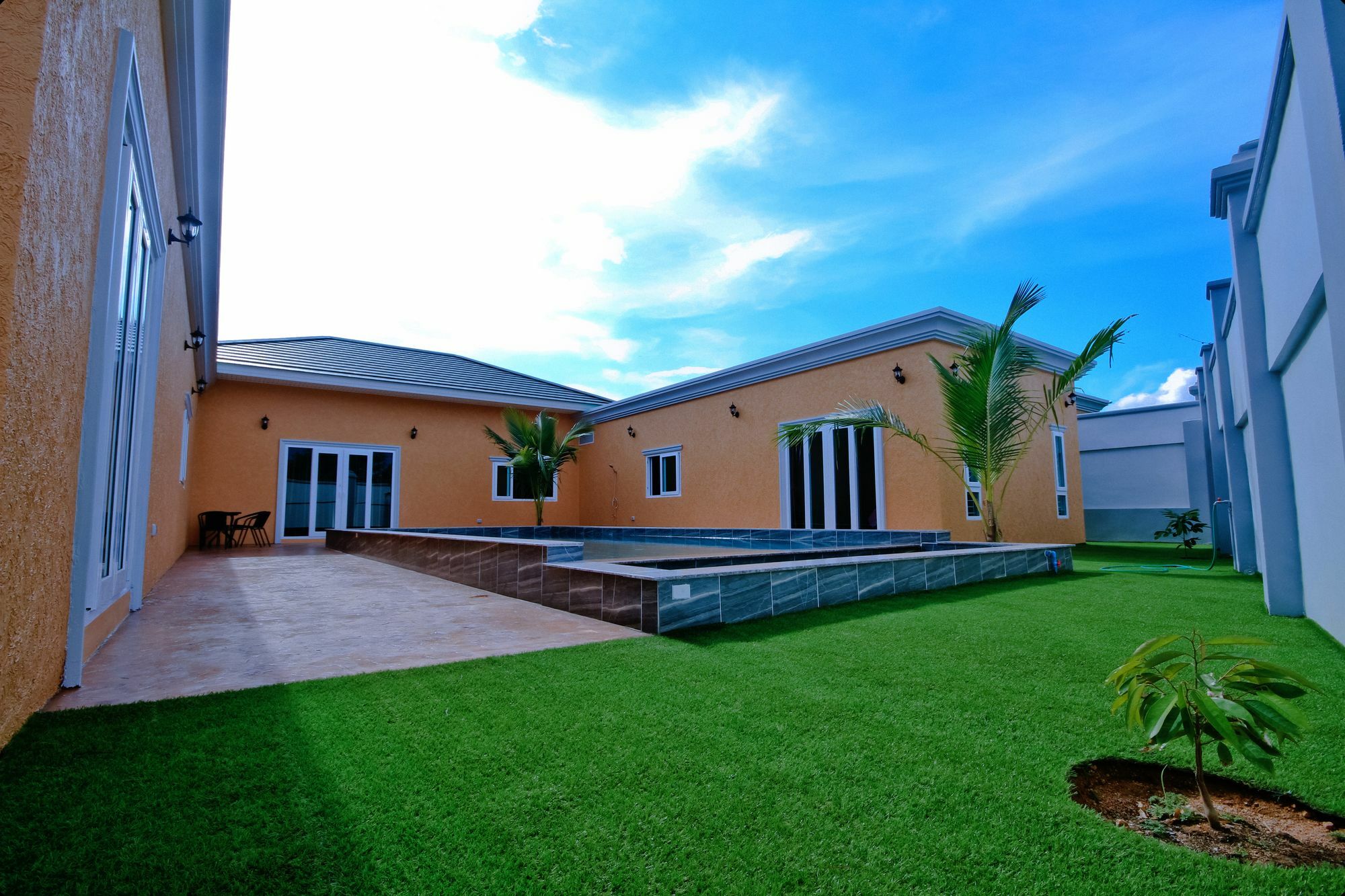Luxury Pool Villa 3Br 6-8 Persons (Adults Only) باتايا المظهر الخارجي الصورة