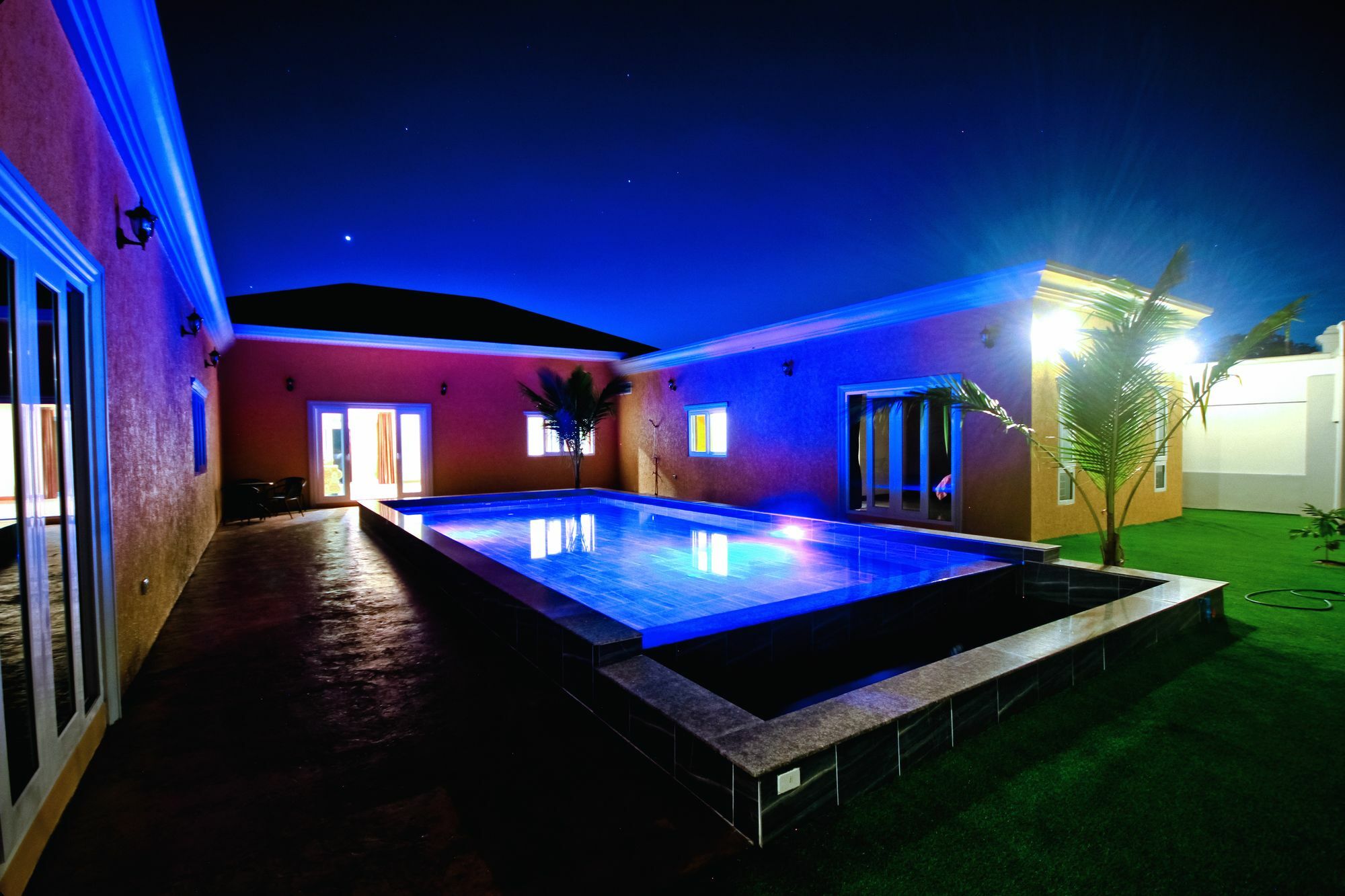 Luxury Pool Villa 3Br 6-8 Persons (Adults Only) باتايا المظهر الخارجي الصورة