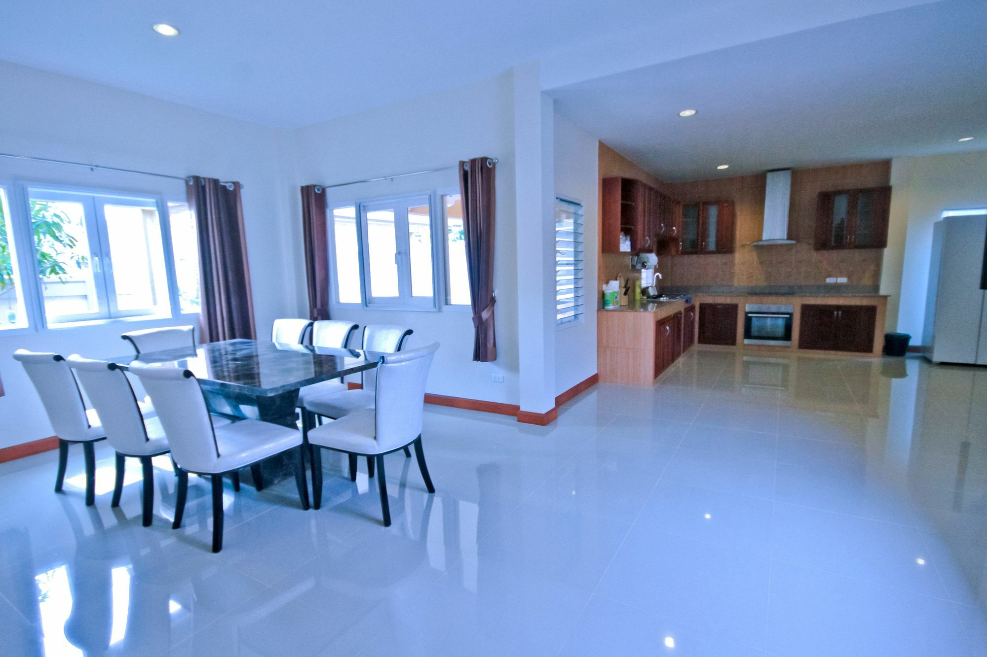 Luxury Pool Villa 3Br 6-8 Persons (Adults Only) باتايا المظهر الخارجي الصورة