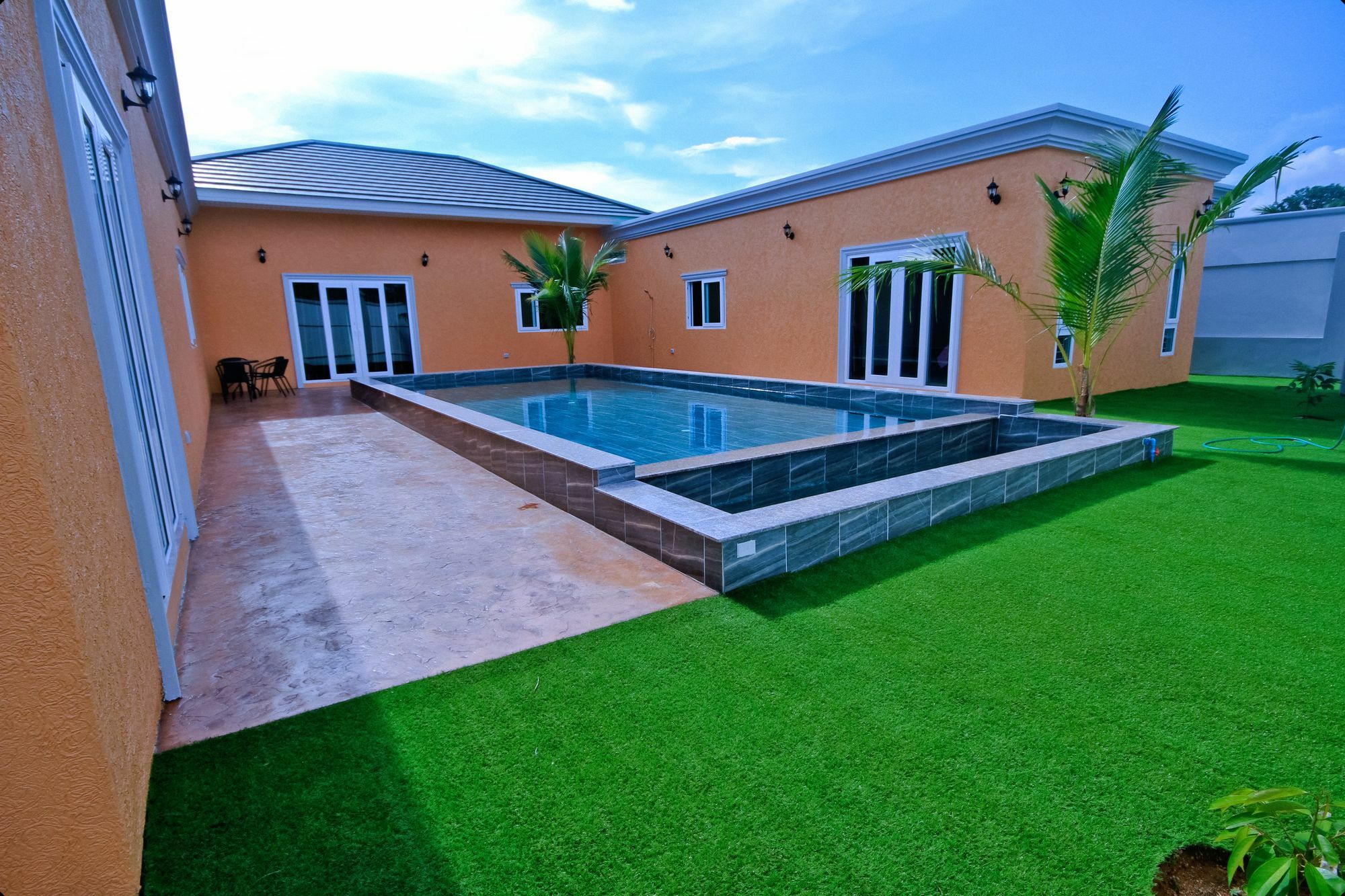 Luxury Pool Villa 3Br 6-8 Persons (Adults Only) باتايا المظهر الخارجي الصورة